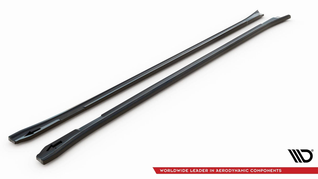 Maxton Design Side Skirts Diffusers V.1 Porsche Panamera / Panamera Diesel / Panamera Turbo 970