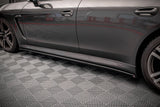 Maxton Design Side Skirts Diffusers V.1 Porsche Panamera / Panamera Diesel / Panamera Turbo 970