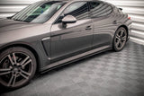 Maxton Design Side Skirts Diffusers V.1 Porsche Panamera / Panamera Diesel / Panamera Turbo 970