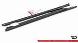 Maxton Design Side Skirts Diffusers V.1 Porsche Panamera Turbo 970 Facelift
