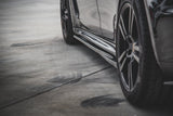 Maxton Design Side Skirts Diffusers V.1 Porsche Panamera Turbo 970 Facelift