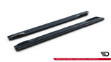 Maxton Design Side Skirts Diffusers Subaru Impreza WRX STI 2009-2011