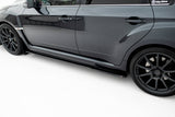Maxton Design Side Skirts Diffusers Subaru Impreza WRX STI 2009-2011