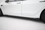 Maxton Design Side Skirts Diffusers V.1 Tesla Model 3 Project Highland (Facelift)