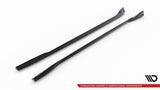 Maxton Design Side Skirts Diffusers V.1 Tesla Model 3 Project Highland (Facelift)