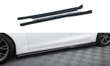 Maxton Design Side Skirts Diffusers V.1 Tesla Model S Plaid MK1 Facelift