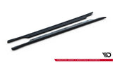 Maxton Design Side Skirts Diffusers V.1 Tesla Model S Plaid MK1 Facelift
