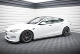 Maxton Design Side Skirts Diffusers V.1 Tesla Model S Plaid MK1 Facelift
