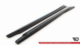 Maxton Design Side Skirts Diffusers V.1 - Tesla / Model Y