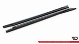 Maxton Design Side Skirts Diffusers V.1 - Tesla / Model Y