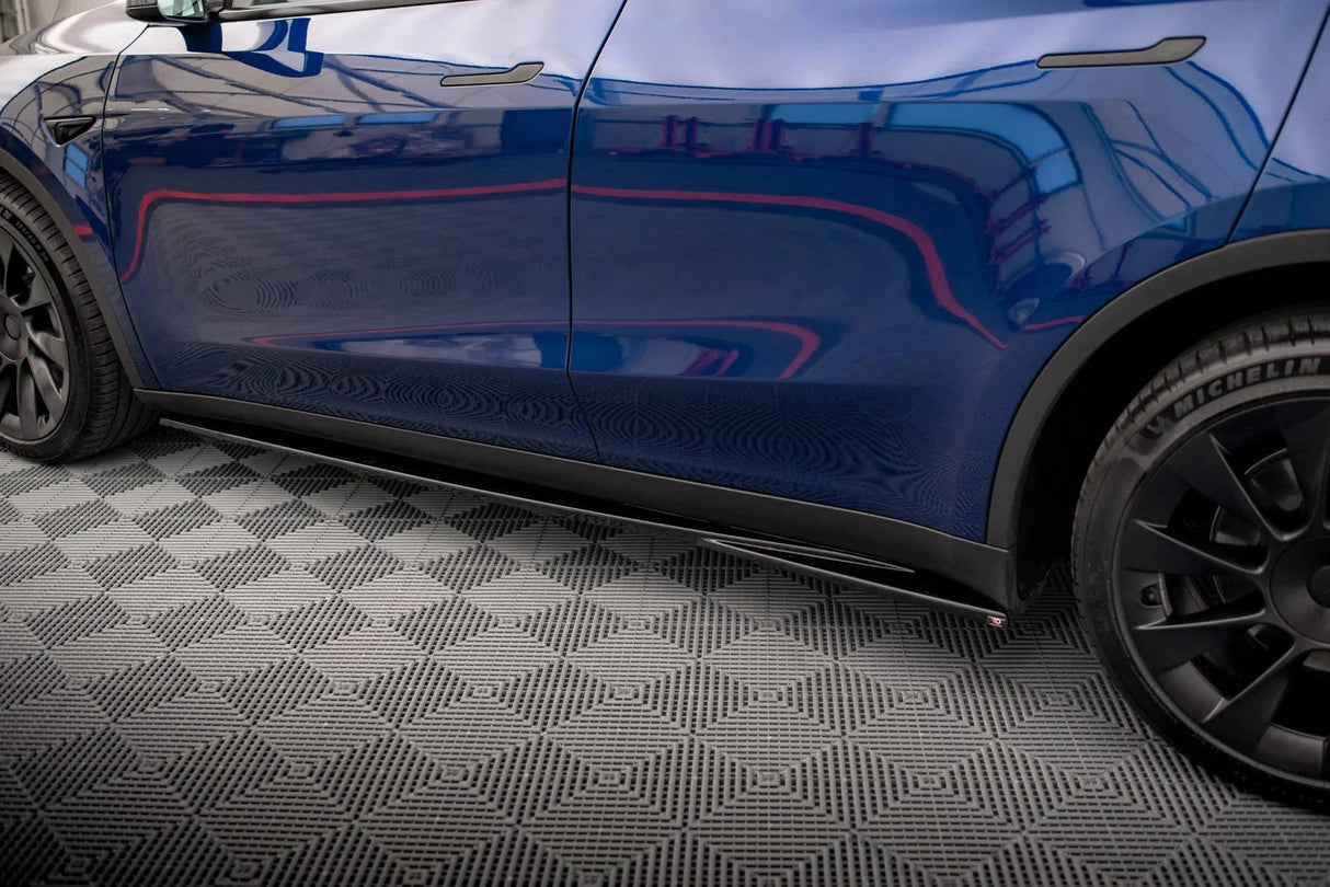 Maxton Design Side Skirts Diffusers V.1 - Tesla / Model Y