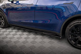 Maxton Design Side Skirts Diffusers V.1 - Tesla / Model Y