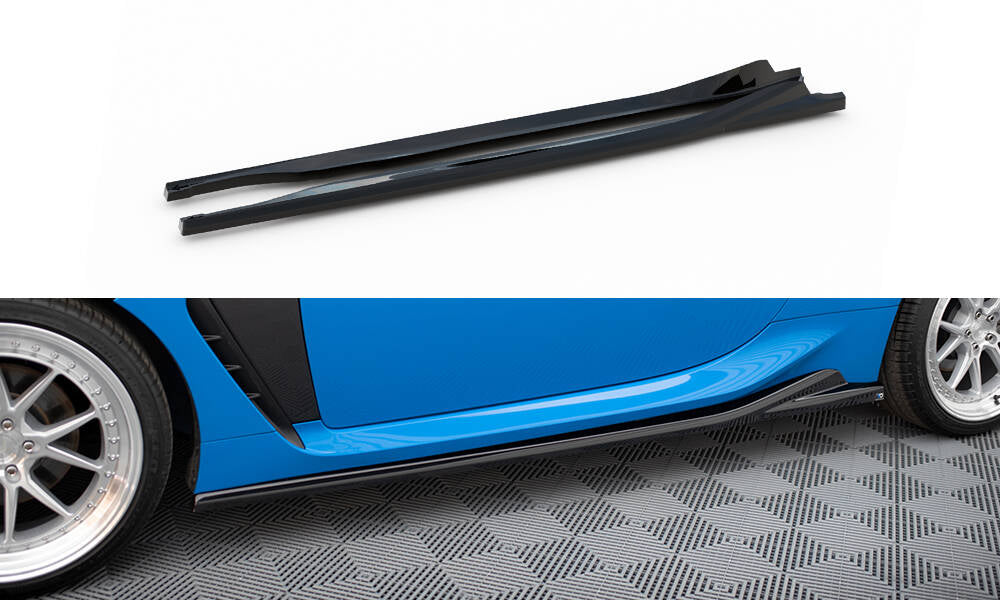 Maxton Design Side Skirts Diffusers V.1 Toyota GR86 MK1