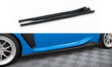 Maxton Design Side Skirts Diffusers V.1 Toyota GR86 MK1