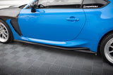 Maxton Design Side Skirts Diffusers V.1 Toyota GR86 MK1