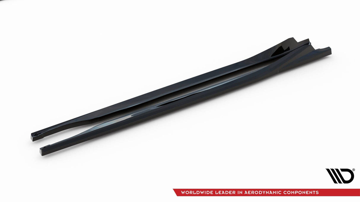 Maxton Design Side Skirts Diffusers V.1 Toyota GR86 MK1