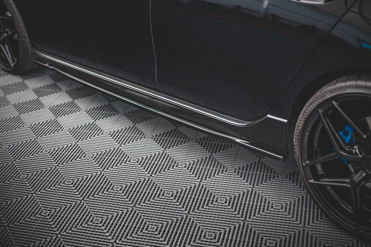 Maxton Design Side Skirts Diffusers V.1 - VW Golf R Mk8