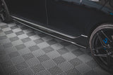 Maxton Design Side Skirts Diffusers V.1 - VW Golf R Mk8