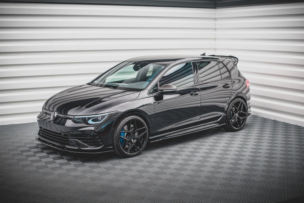 Maxton Design Side Skirts Diffusers V.1 - VW Golf R Mk8