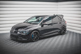 Maxton Design Side Skirts Diffusers V.1 - VW Golf R Mk8