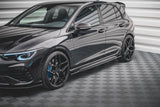 Maxton Design Side Skirts Diffusers V.1 - VW Golf R Mk8