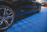 Maxton Design Side Skirts Diffusers V.1 Volvo S60 R-Design Mk3