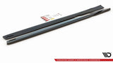 Maxton Design Side Skirts Diffusers V.1 Volvo S60 R-Design Mk3
