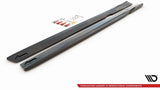 Maxton Design Side Skirts Diffusers V.1 Volvo S60 R-Design Mk3
