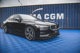 Maxton Design Side Skirts Diffusers V.1 Volvo S60 R-Design Mk3
