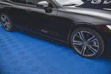 Maxton Design Side Skirts Diffusers V.1 Volvo S60 R-Design Mk3