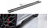 Maxton Design Side Skirts Diffusers V.1 Audi RS6 C8
