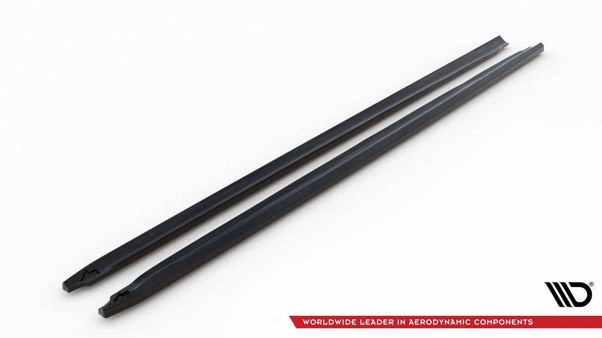 Maxton Design Side Skirts Diffusers V.2 Audi A5 / A5 S-Line / S5 Coupe 8T