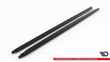 Maxton Design Side Skirts Diffusers V.2 Audi A5 / A5 S-Line / S5 Coupe 8T