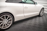 Maxton Design Side Skirts Diffusers V.2 Audi A5 / A5 S-Line / S5 Coupe 8T