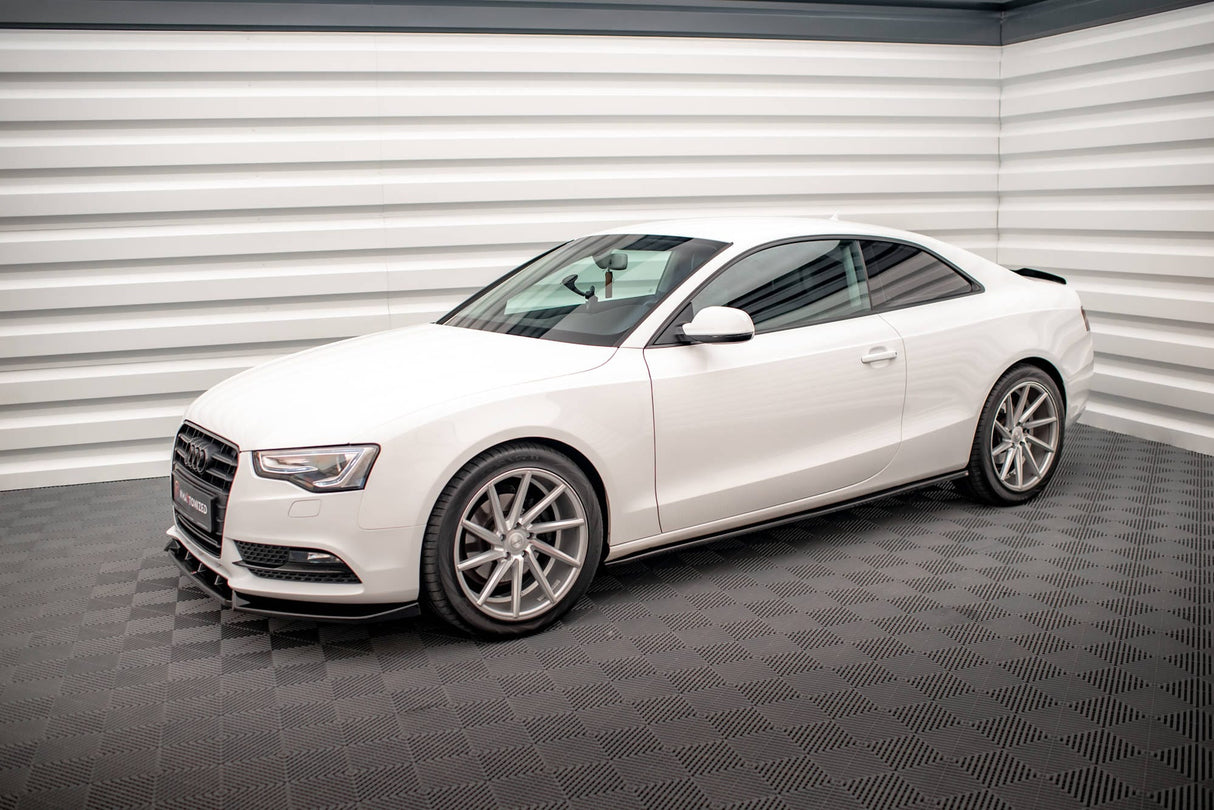 Maxton Design Side Skirts Diffusers V.2 Audi A5 / A5 S-Line / S5 Coupe 8T