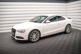 Maxton Design Side Skirts Diffusers V.2 Audi A5 / A5 S-Line / S5 Coupe 8T