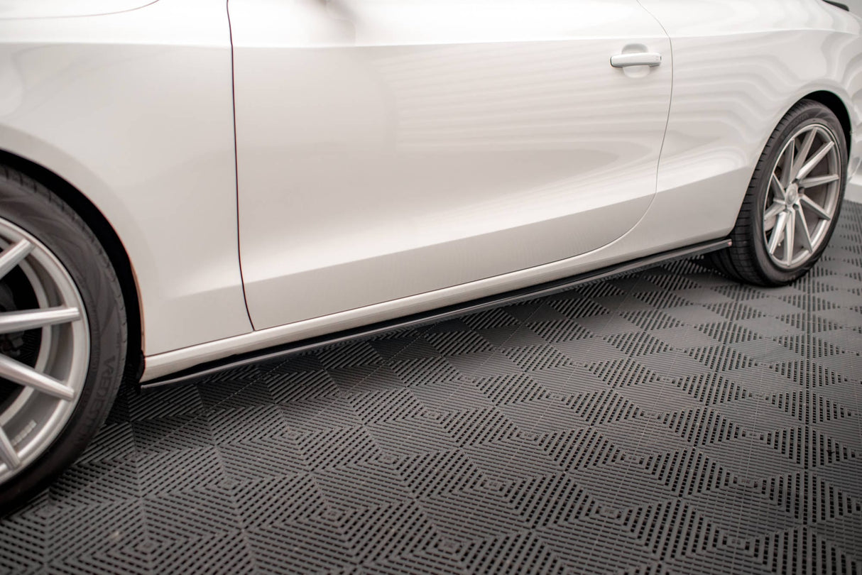 Maxton Design Side Skirts Diffusers V.2 Audi A5 / A5 S-Line / S5 Coupe 8T
