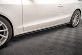 Maxton Design Side Skirts Diffusers V.2 Audi A5 / A5 S-Line / S5 Coupe 8T