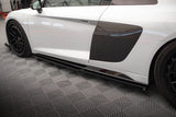 Maxton Design Side Skirts Diffusers V.2 Audi R8 Mk2 Facelift