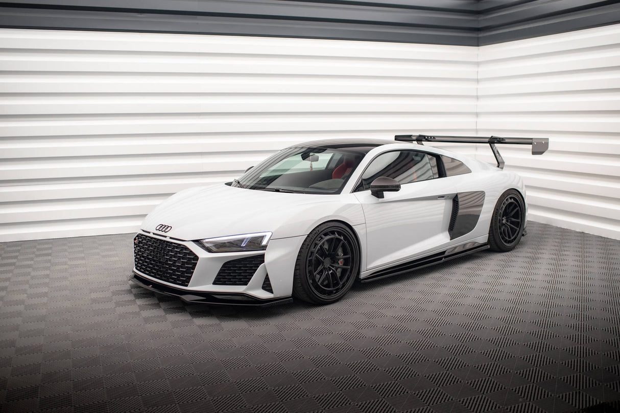 Maxton Design Side Skirts Diffusers V.2 Audi R8 Mk2 Facelift