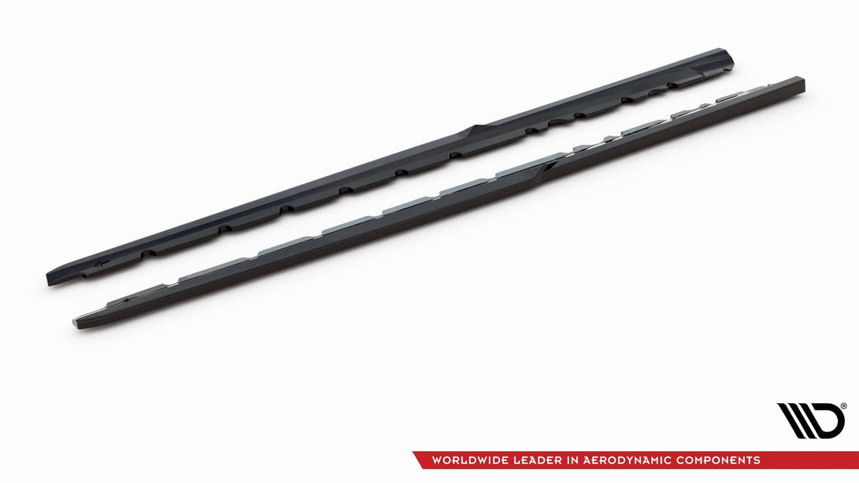 Maxton Design Side Skirts Diffusers V.2 Audi R8 Mk2 Facelift