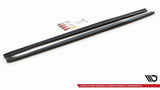 Maxton Design Side Skirts Diffusers V.2 Audi RS6 C7