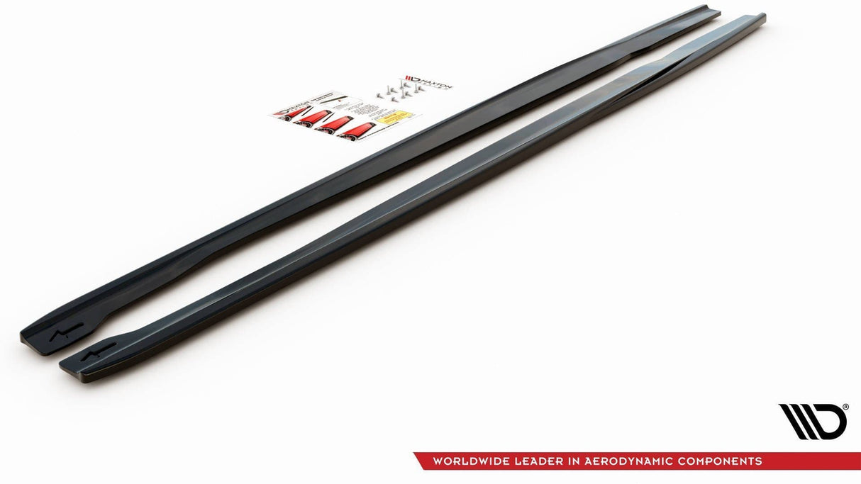 Maxton Design Side Skirts Diffusers V.2 Audi RS6 C7