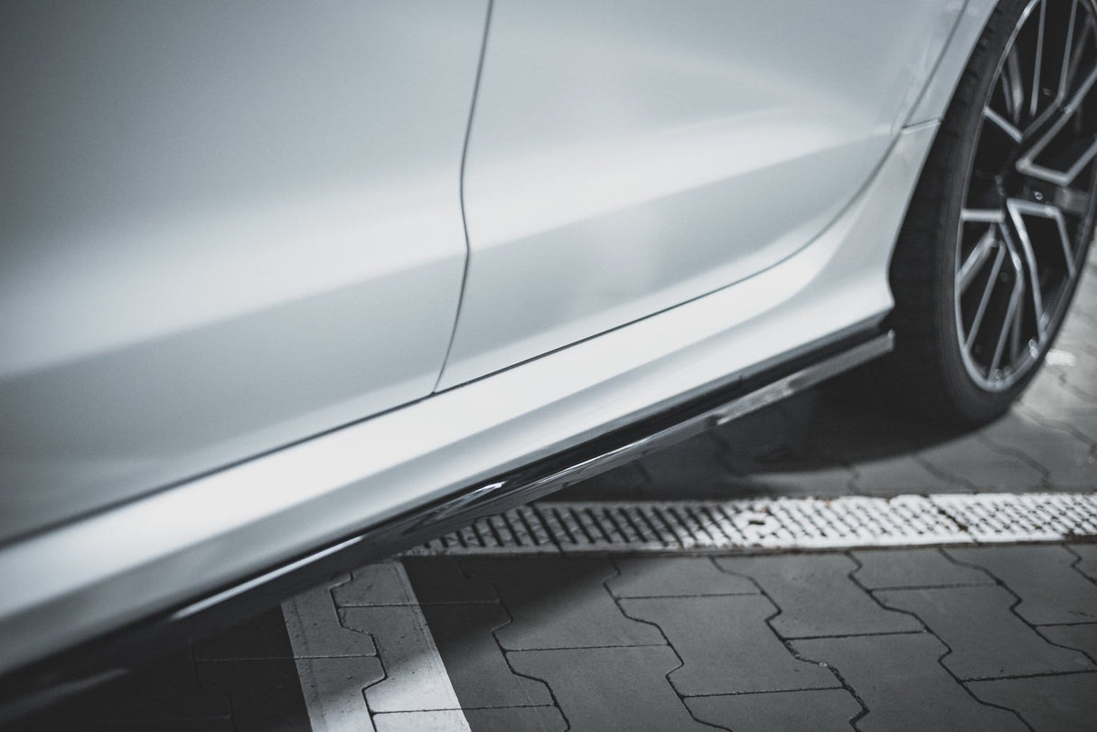 Maxton Design Side Skirts Diffusers V.2 Audi RS6 C7