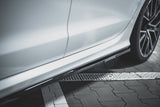 Maxton Design Side Skirts Diffusers V.2 Audi RS6 C7