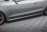Maxton Design Side Skirts Diffusers V.2 Audi S5 / A5 S-Line Coupe 8T