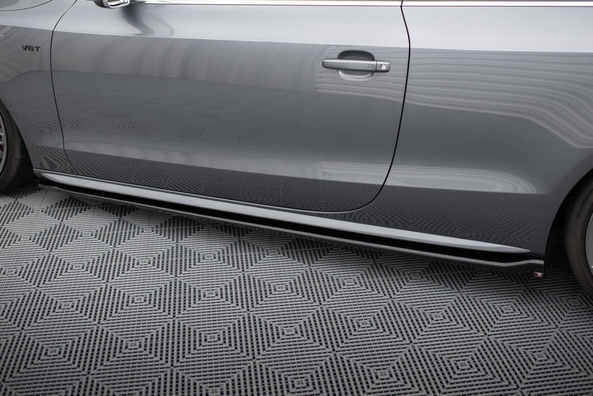 Maxton Design Side Skirts Diffusers V.2 Audi S5 / A5 S-Line Coupe 8T