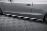 Maxton Design Side Skirts Diffusers V.2 Audi S5 / A5 S-Line Coupe 8T