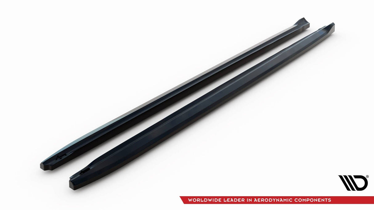 Maxton Design Side Skirts Diffusers V.2 Audi S5 / A5 S-Line Coupe 8T