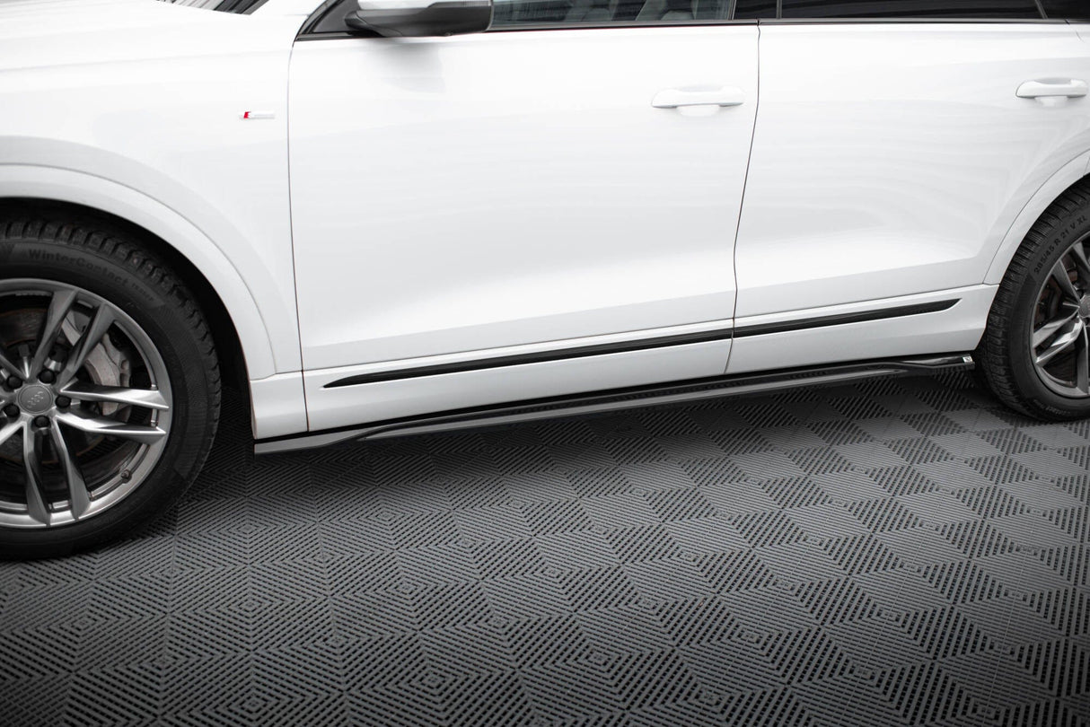 Maxton Design Side Skirts Diffusers V.2 Audi SQ8 / Q8 S-Line Mk1